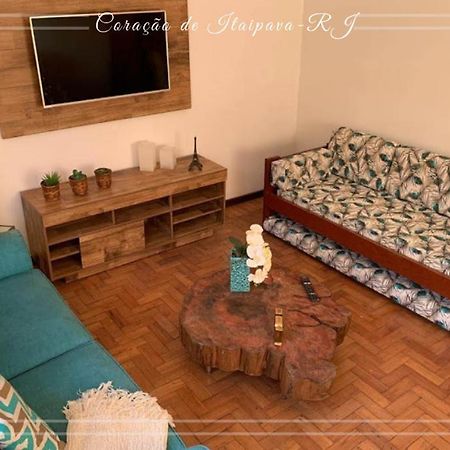 Coracao De Itaipava Excelente Localizacao Appartement Petrópolis Buitenkant foto