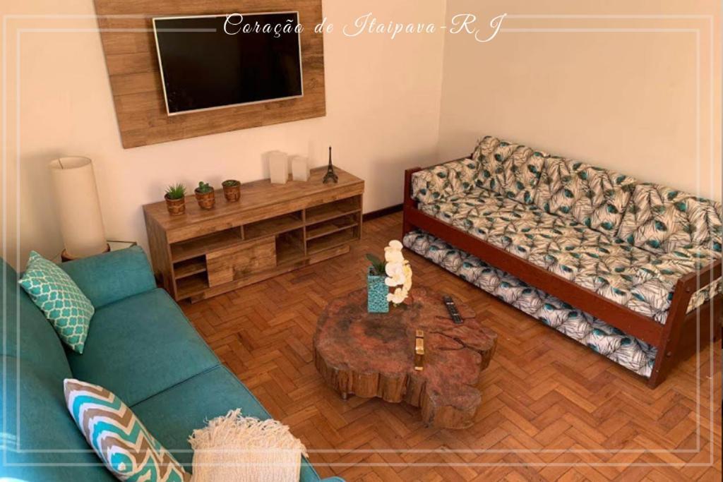 Coracao De Itaipava Excelente Localizacao Appartement Petrópolis Buitenkant foto